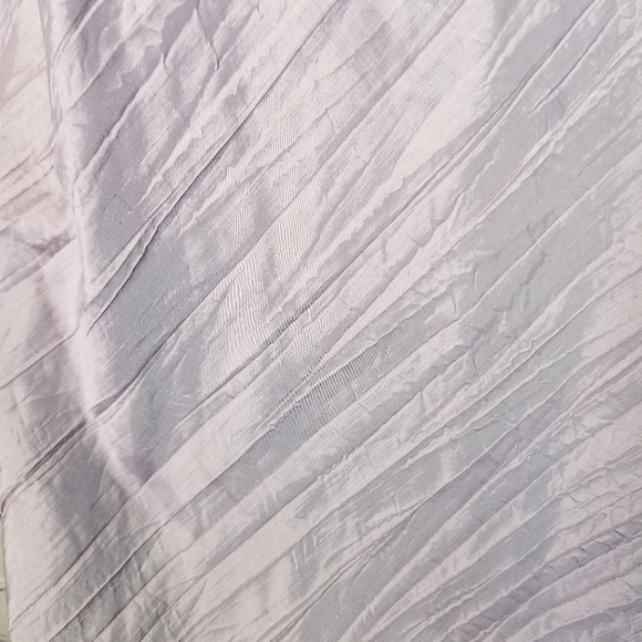 Vtg 90s y2k pleated embellished dress new - Picture 12 of 13